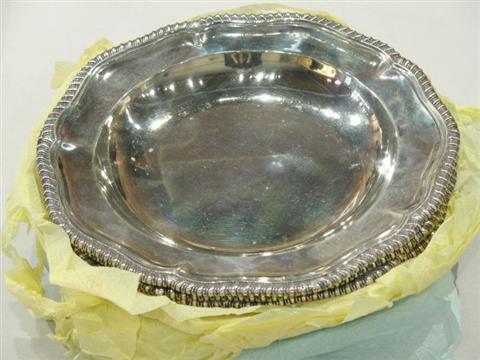 Appraisal: SEVEN WILLIAM IV ENGLISH SILVER SOUP DISHES London - and