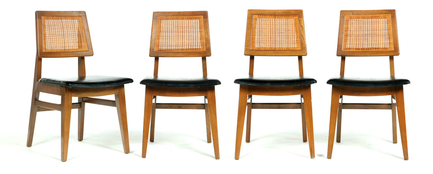 Appraisal: SET OF FOUR DANISH MODERN CHAIRS BY HIBRITEN North Carolina