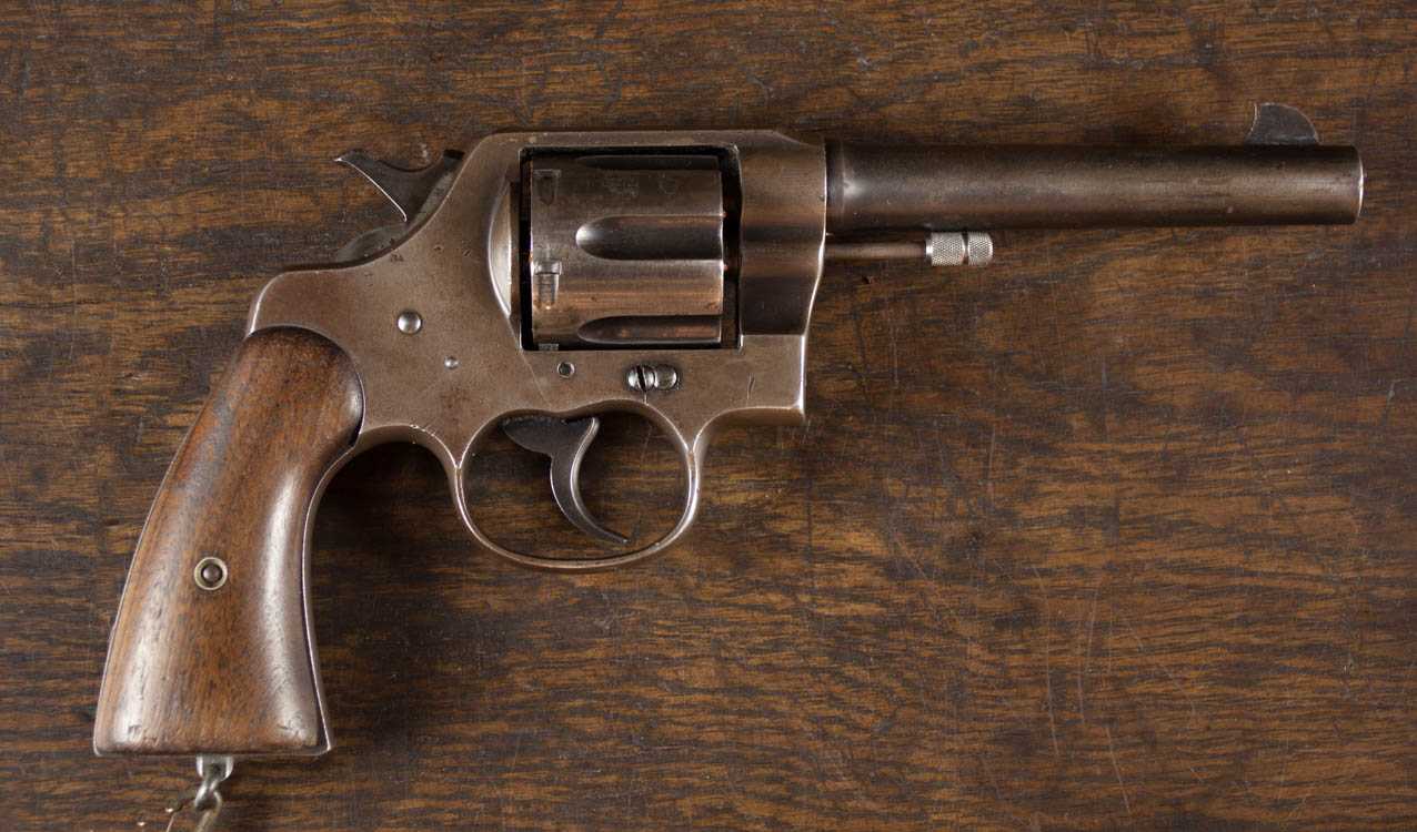 Appraisal: COLT U S MODEL ARMY DOUBLE ACTION REVOLVER acp caliber