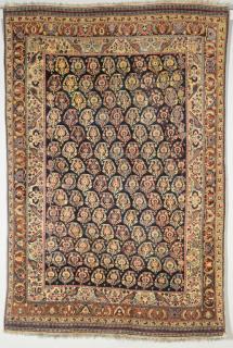 Appraisal: Antique Persian Qashqai area rug ' ' x ' Antique