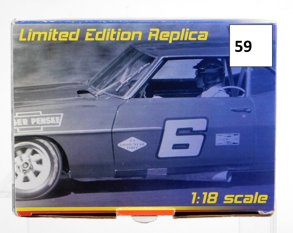 Appraisal: GMP CHEVROLET SUNOCO CAMARO DIECAST CAR United States Contemporary scale