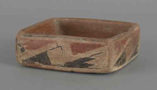 Appraisal: Southwestern Native American Indian pottery tray h w