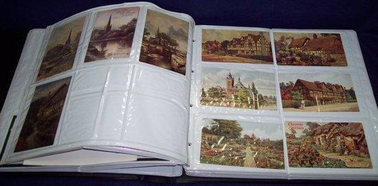 Appraisal: Album approximately postcards Stratford etc