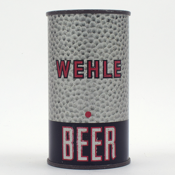 Appraisal: Wehle Beer Opening Instruction Flat Top RARE - Reference USBC