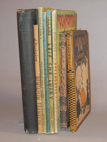 Appraisal: vols Illustrated Children's Books Pyle Howard illustrator Johnson Merle Howard