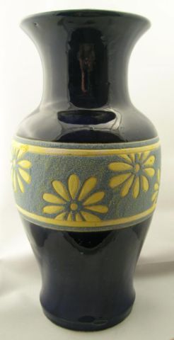 Appraisal: Attributed to Rookwood Pottery as a wheel-x vase marked on