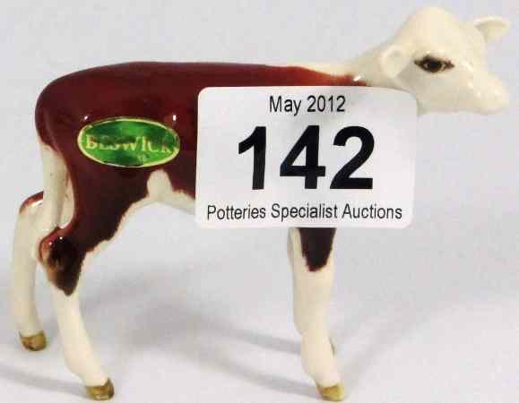 Appraisal: Beswick Hereford Calf E