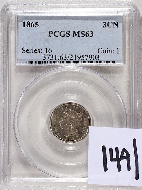 Appraisal: Cent Nickel MS PCGS Condition Please contact us for condition