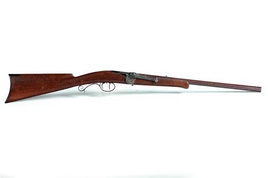 Appraisal: PARLOR RIFLE Europe late th century l octagon to round