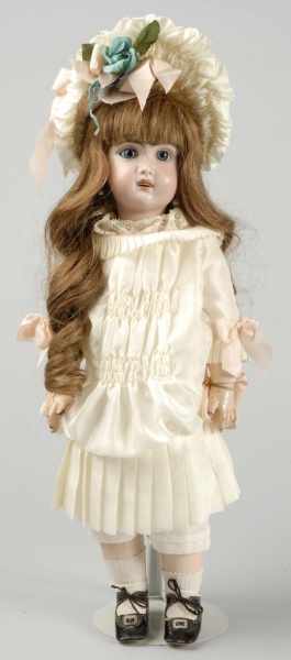 Appraisal: Pretty French Bisque B b Jumeau Doll Description Bisque Socket