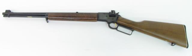 Appraisal: Marlin model -M mountie short long LR carbine version of