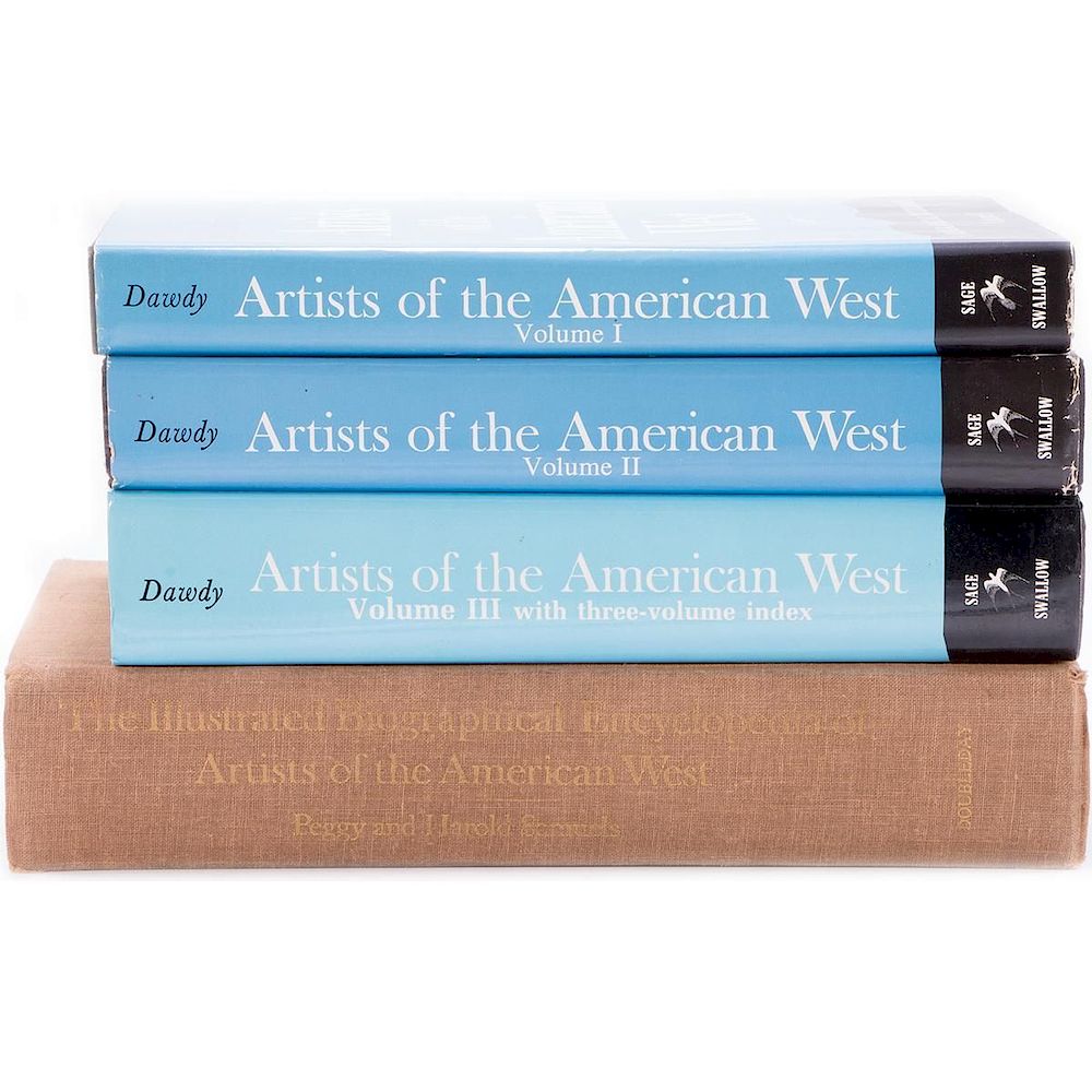 Appraisal: John Pence Reference Materials on the American West Works include