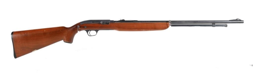 Appraisal: JC Higgins model rifle in long rifle caliber Please check