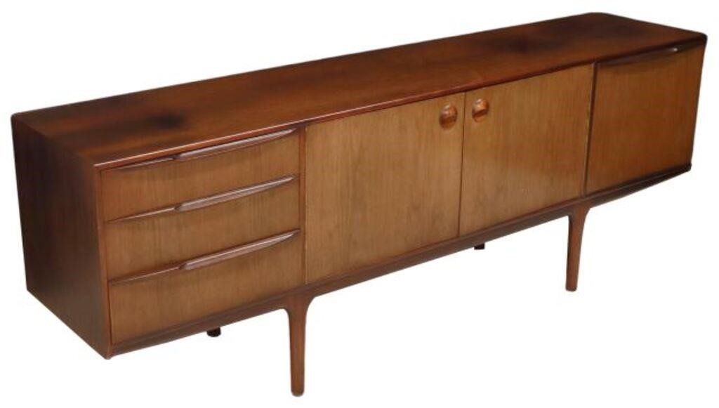 Appraisal: Scottish Dunottar mid-century modern sideboard McIntosh Ltd c fitted with