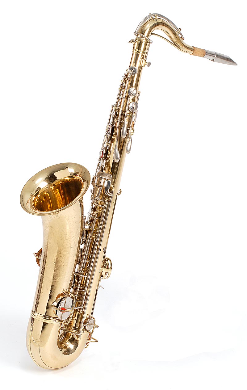 Appraisal: CONN NEW WONDER TENOR SAXOPHONE Circa With hard-shell case and