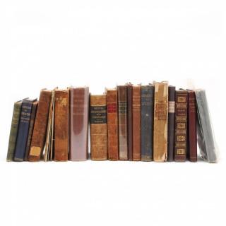 Appraisal: Seventeen Mostly American Medical Books th-early th century many varied