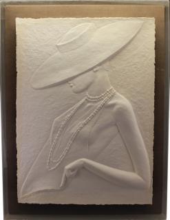 Appraisal: David Fisher - Sophisticated Lady Titled and signed in lower