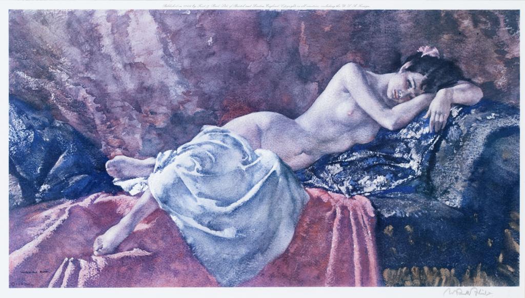 Appraisal: SIR WILLIAM RUSSELL FLINT RA PRWS RSW - - RECLINING