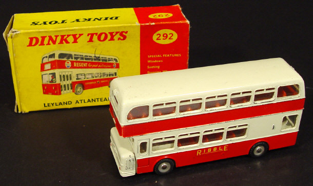 Appraisal: Boxed Dinky Toys die-cast Leyland Atlantean bus