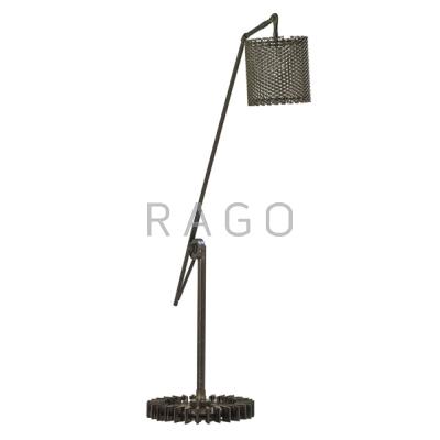 Appraisal: JASON WEIN b CLEVELAND ART Large adjustable floor lamp Cleveland