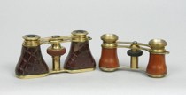 Appraisal: A Pair of French Field Glasses First pair is of