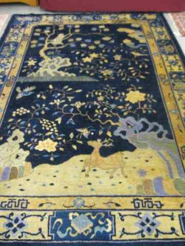 Appraisal: Chinese Handmade Room Size Rug Art Deco era Nichols type