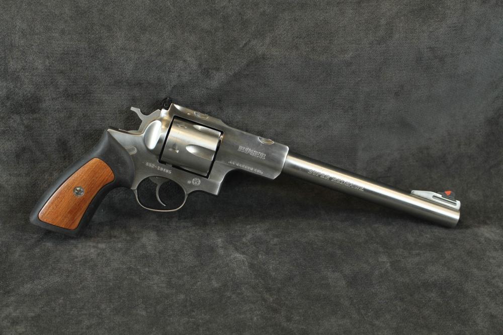 Appraisal: STURM RUGER SUPER REDHAWK DOUBLE ACTION REVOLVER magnum caliber barrel