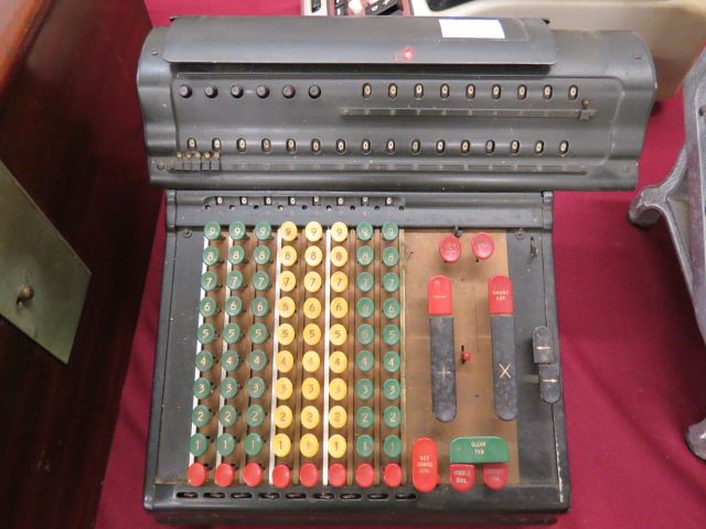 Appraisal: Merchant Vintage Adding Machine