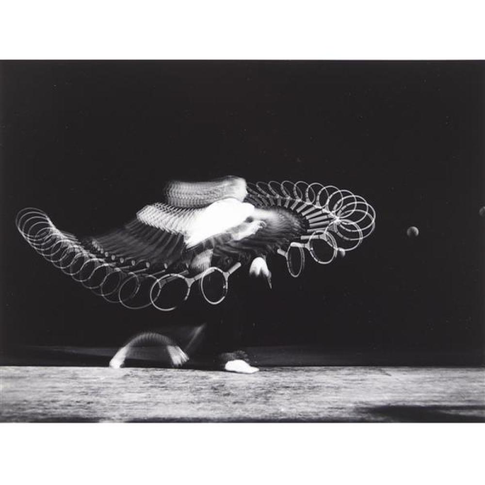 Appraisal: DR HAROLD E EDGERTON AMERICAN - TENNIS-FOREHAND DRIVE JENNY TUCKEY