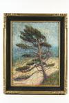 Appraisal: OOC - Windblown Beach Pine by Mary Locke Brewer IL