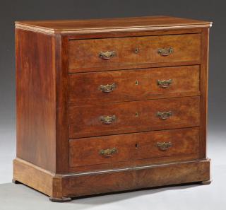 Appraisal: Diminutive Louis Philippe Commode th c the re Diminutive Louis