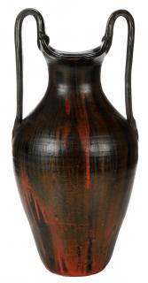 Appraisal: Monumental Art Pottery Floor Vase Attributed to J B Cole