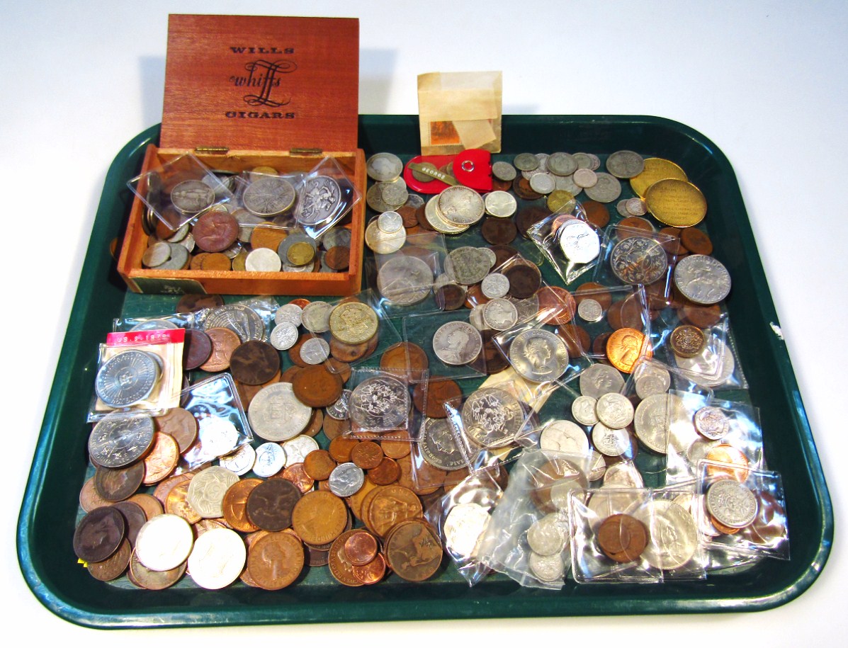 Appraisal: Various coins to include a Victorian crown dated cm diameter