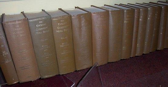 Appraisal: Coate's Herd Book Shorthorn cattle and others