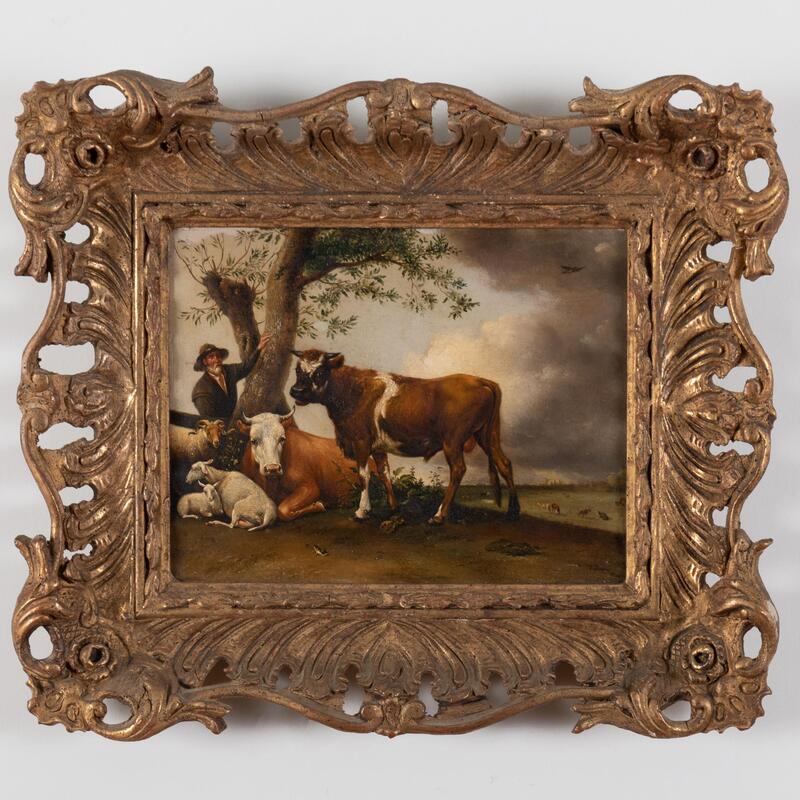 Appraisal: After Paulus Potter - The Young Bull or The Bull