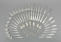 Appraisal: A Serenity Dinner Service for Seven by International Silver ca