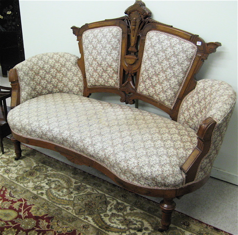 Appraisal: VICTORIAN FIVE-PIECE PARLOR SEATING FURNITURE SET Renaissance Revival American c