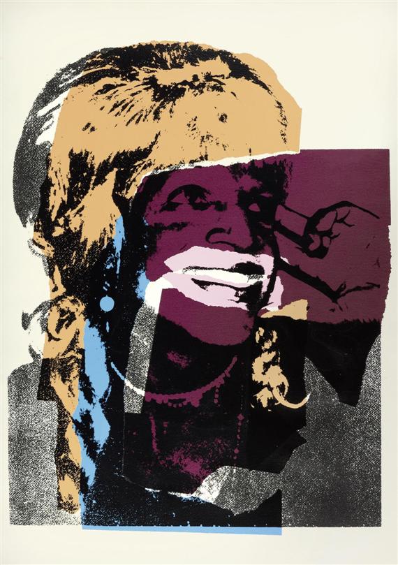 Appraisal: WARHOL ANDY Pittsburgh - New York Ladies and Gentlemen Sheet