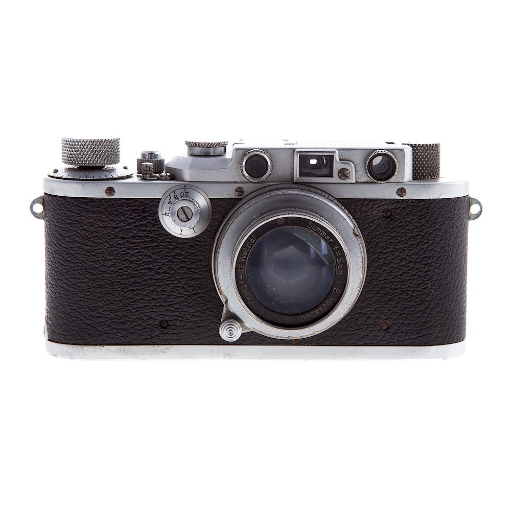 Appraisal: Leica III Camera With Leitz Summar Lens dated serial with