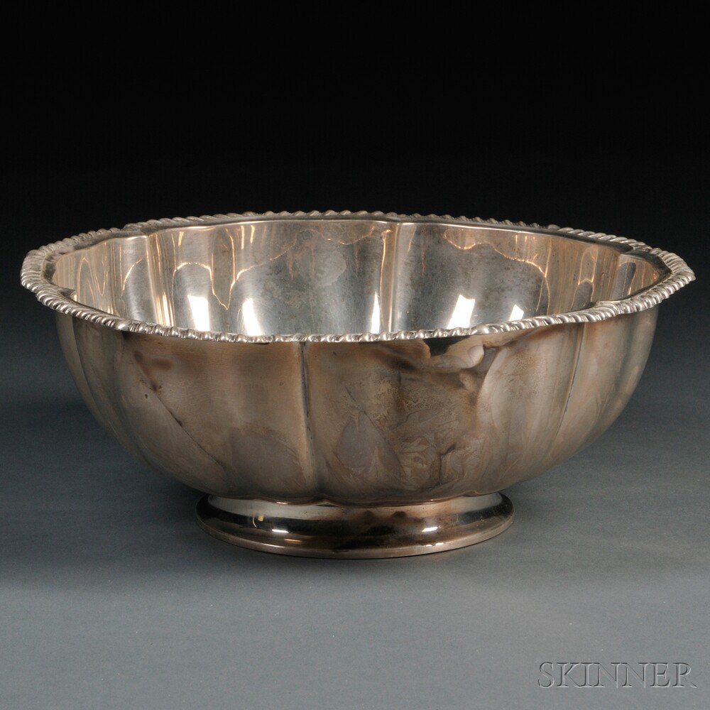 Appraisal: Howard Co Sterling Silver Bowl New York - with a