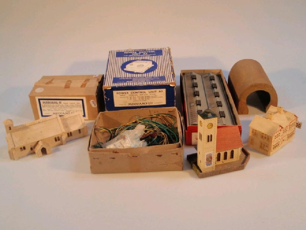 Appraisal: A Meccano OO power control unit A and another and