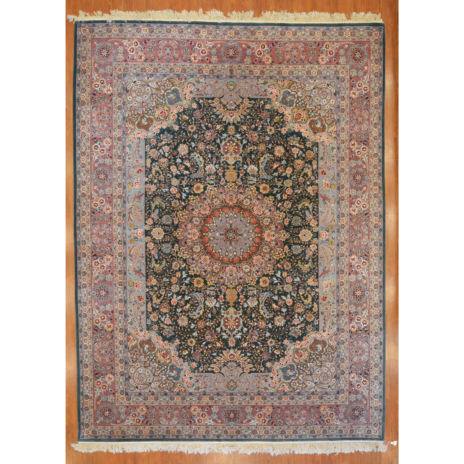 Appraisal: SINO PERSIAN TABRIZ CARPET CHINA X Fourth quarter- th century