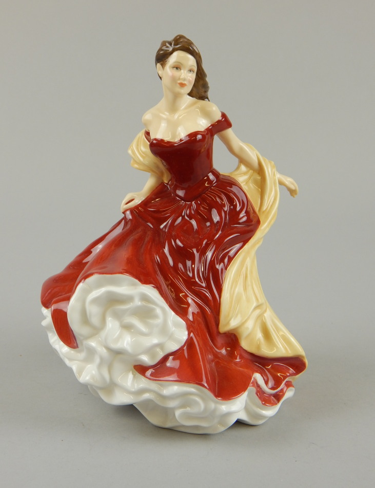 Appraisal: A Royal Doulton Pretty Ladies figure Winter Ball HN printed