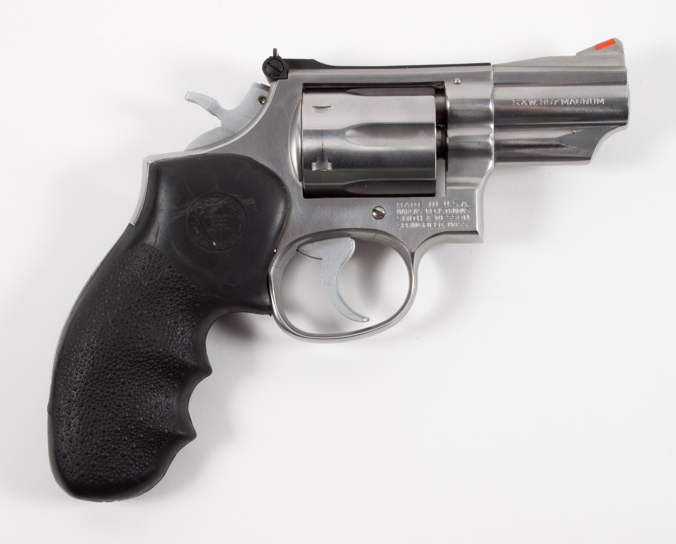 Appraisal: Smith Wesson Revolver serial MOD magnum caliber the barrel long