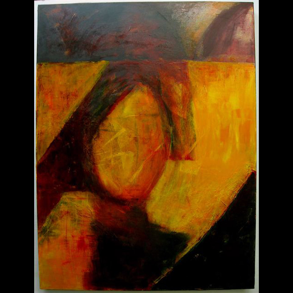 Appraisal: MASTABA NICOLE ROY TH C CANADIAN MIXED MEDIA ON CANVAS