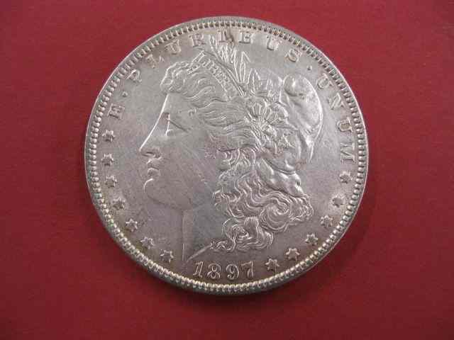 Appraisal: U S Morgan Silver Dollar AU to UNC