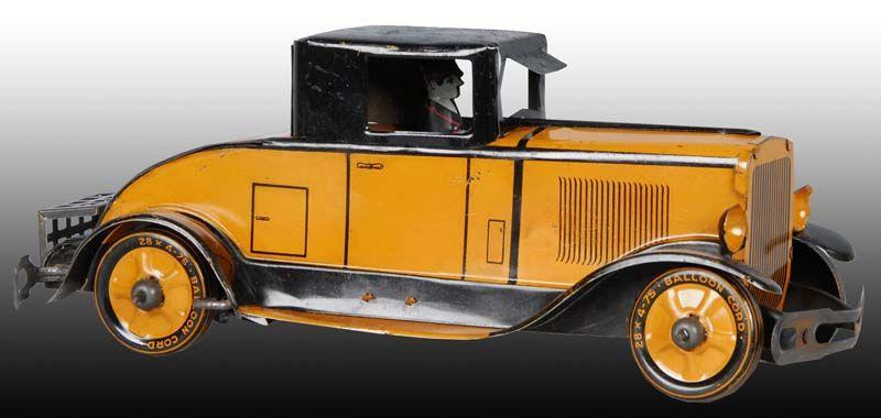 Appraisal: Marx Tin Wind-Up Cadillac Toy Auto Description '' L Includes