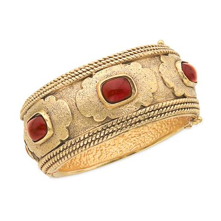 Appraisal: Chanel Hinged Cuff Estimate -