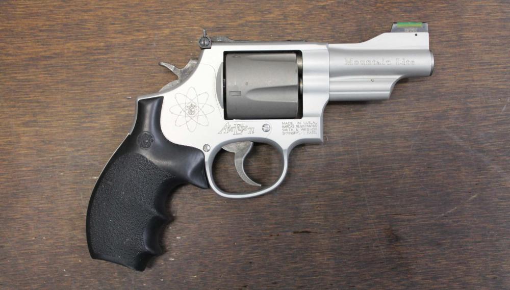 Appraisal: SMITH AND WESSON MODEL AIR-LITE TI DOUBLE ACTION REVOLVER special