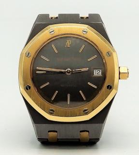 Appraisal: Audemars Piguet Royal Oak Stainless K Watch SWITZERLAND POST A